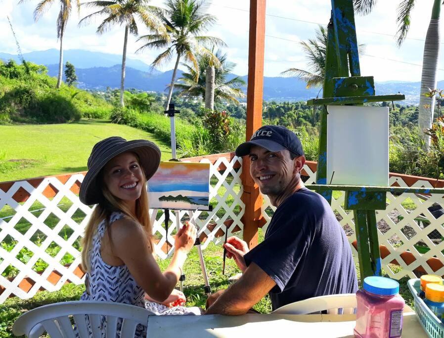 Swim & Paint Art Retreat Διαμέρισμα Las Piedras Εξωτερικό φωτογραφία